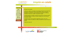 Desktop Screenshot of emprenencatala.pimec.org