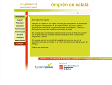 Tablet Screenshot of emprenencatala.pimec.org